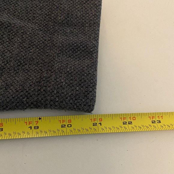 Regatta Full Zip Sweatshirt Men Size L Dusty Blue Long Sleeve Collar Elbow Patch - Picture 6 of 7